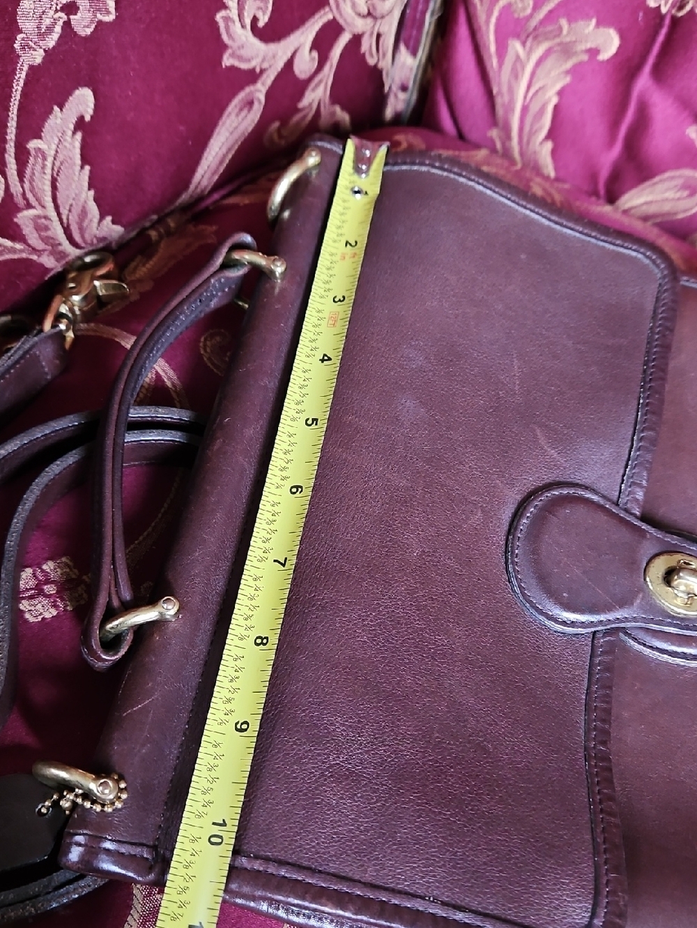 Vintage Coach Willis Bag, Style Number 9927. - Picture 16 of 16